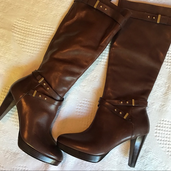 cole haan high boots